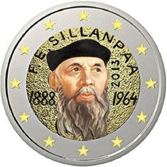 eurocoin eurocoins 2 Euro Finland 2013 - 125th Anniversary of the b...