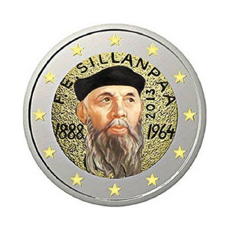 eurocoin eurocoins 2 Euro Finland 2013 - 125th Anniversary of the b...