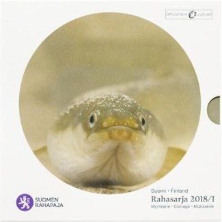 Euromince mince Fínsko 2018 - sada 8 euromincí I. (BU)