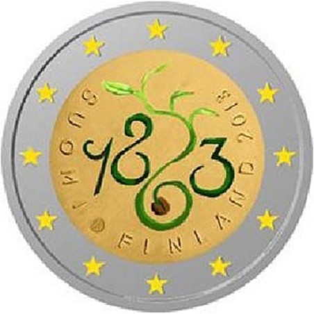 euroerme érme 2 Euro Finnország 2013 - Parlament 150. évfordulója 1...