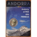 2 Euro Andorra 2017 - The Pyrenean country (BU card)