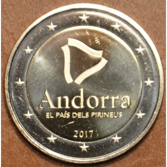 euroerme érme 2 Euro Andorra 2017 - A Pireneusok országa (UNC)