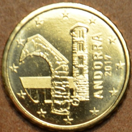 eurocoin eurocoins 10 cent Andorra 2017 (UNC)