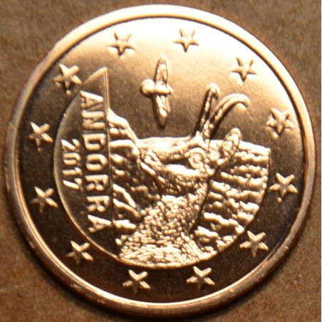 eurocoin eurocoins 5 cent Andorra 2017 (UNC)