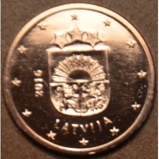 Euromince mince 1 cent Lotyšsko 2016 (UNC)