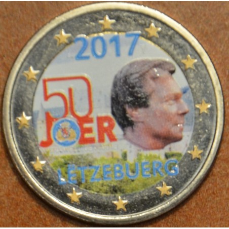 eurocoin eurocoins 2 Euro Luxembourg 2017 - Military service III. (...