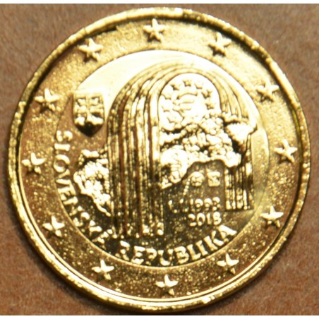 Euromince mince 2 Euro Slovensko 2018 - 25. výročie vzniku (pozlate...