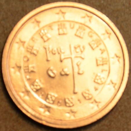 eurocoin eurocoins 5 cent Portugal 2014 (UNC)