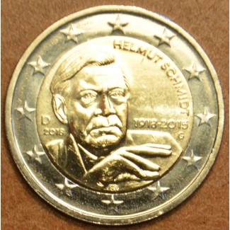 Euromince mince 2 Euro Nemecko 2018 \\"G\\" Helmut Schmidt (UNC)