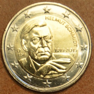euroerme érme 2 Euro Németország 2018 \\"F\\" Helmut Schmidt (UNC)