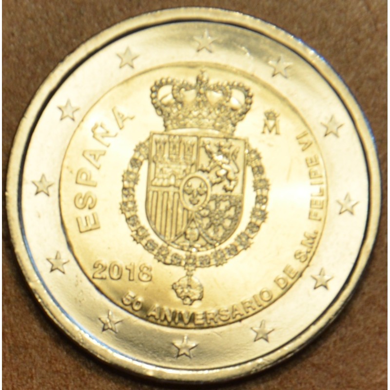 euroerme érme 2 Euro Spanyolország 2018 - VI. Fülöp (UNC)