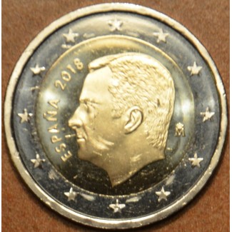 euroerme érme 2 euro Spanyolország 2018 (UNC)