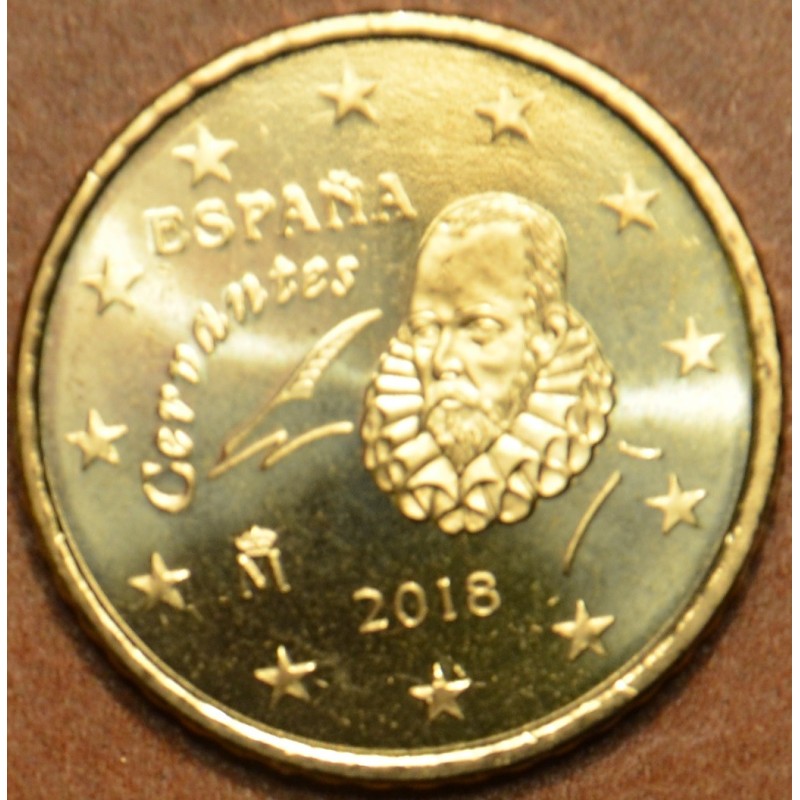 Euromince mince 10 cent Španielsko 2018 (UNC)
