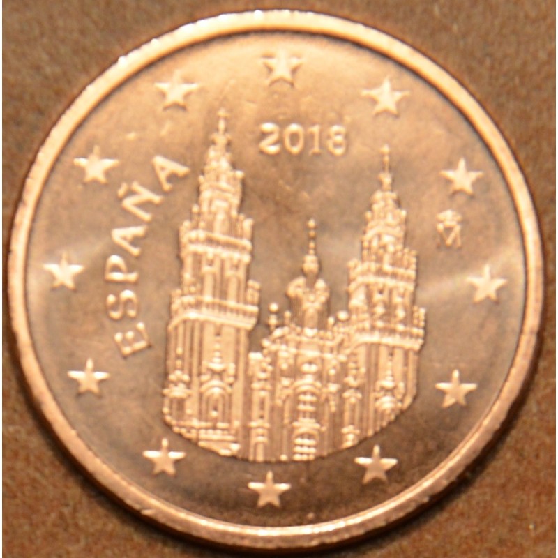 Euromince mince 2 cent Španielsko 2018 (UNC)