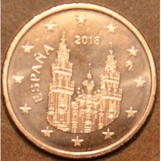 Euromince mince 5 cent Španielsko 2018 (UNC)
