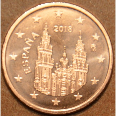 eurocoin eurocoins 5 cent Spain 2018 (UNC)