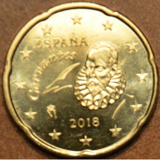 euroerme érme 20 cent Spanyolország 2018 (UNC)