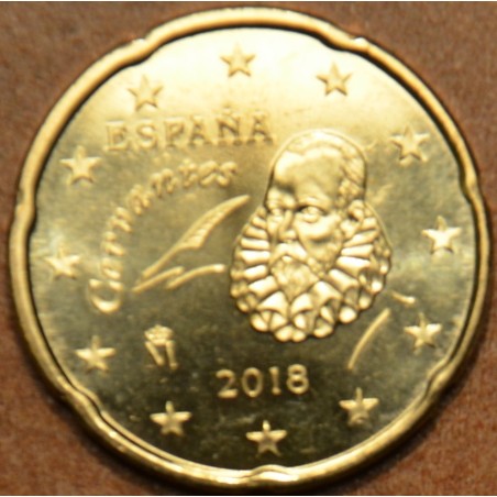 eurocoin eurocoins 20 cent Spain 2018 (UNC)
