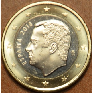 Euromince mince 1 Euro Španielsko 2018 (UNC)