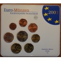 Germany 2003 "J" set of 8 eurocoins (BU)