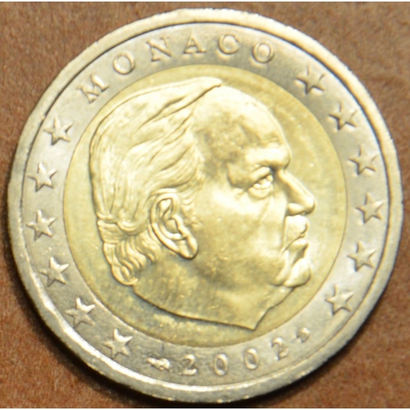 Euromince mince 2 Euro Monaco 2002 (UNC)