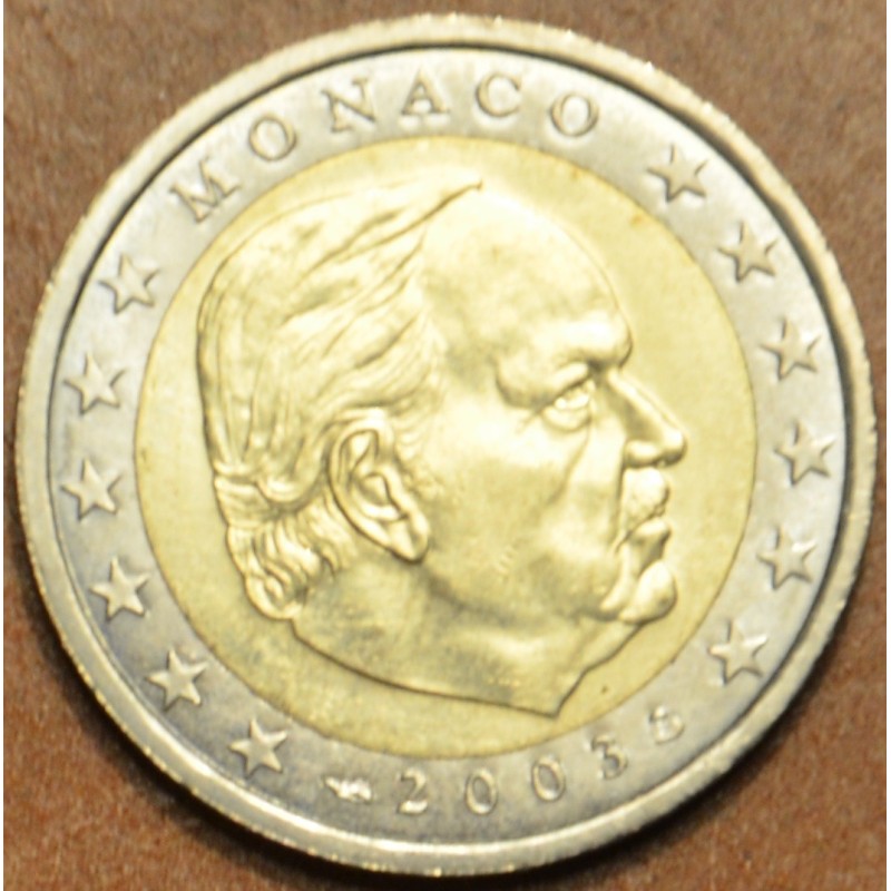 Euromince mince 2 Euro Monaco 2003 (UNC)