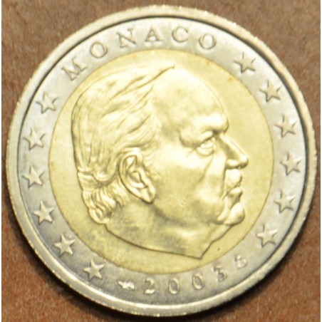 eurocoin eurocoins 2 Euro Monaco 2003 (UNC)