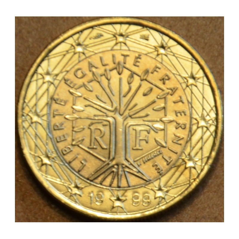 eurocoin eurocoins 2 Euro France 1999 (UNC)