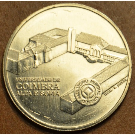 euroerme érme 2,5 Euro Portugália 2014 - Coimbra egyeteme (UNC)