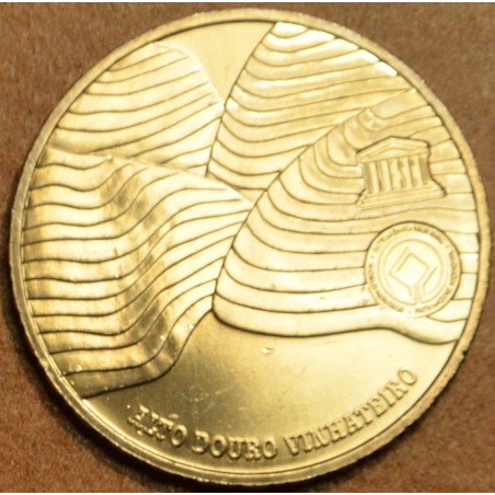 Euromince mince 2,5 Euro Portugalsko 2008 - UNESCO: Vinice Alto Dou...
