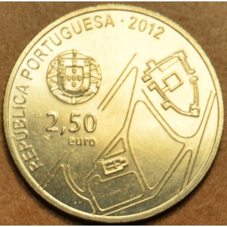 Euromince mince 2,5 Euro Portugalsko 2012 - UNESCO: Guimaraes (UNC)