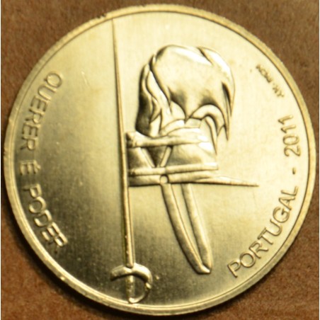 eurocoin eurocoins 2,5 Euro Portugal 2011 - University of Lisbon (UNC)