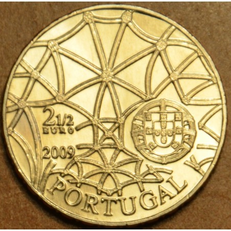 euroerme érme 2,5 Euro Portugália 2009 - Hieronymites kolostor (UNC)