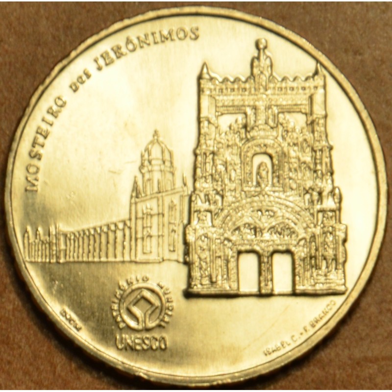 Euromince mince 2,5 Euro Portugalsko 2009 - UNESCO: Kláštor Jerónim...