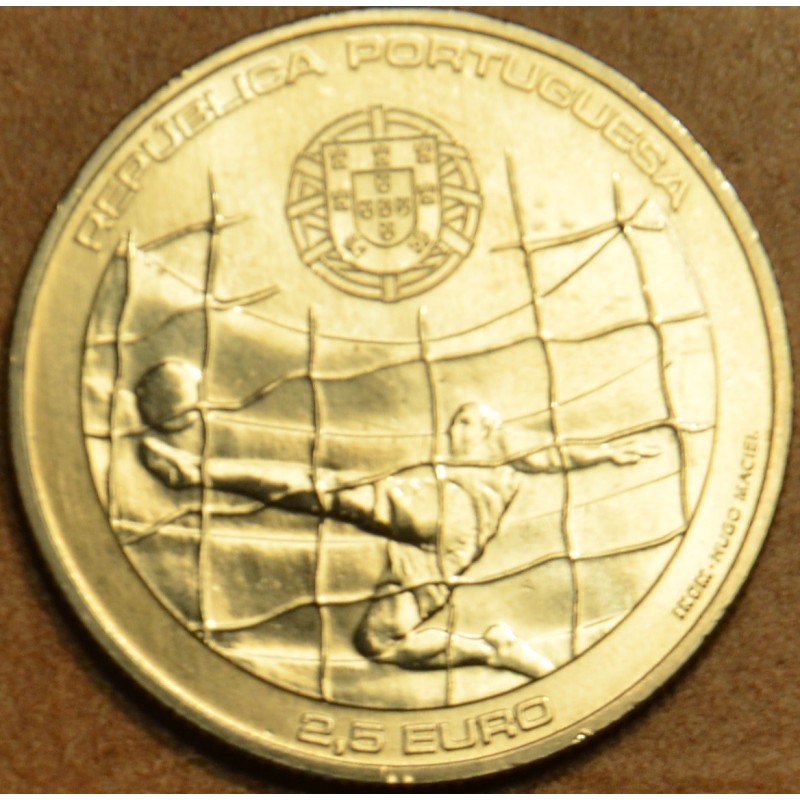 eurocoin eurocoins 2,5 Euro Portugal 2014 - FIFA 2014 (UNC)