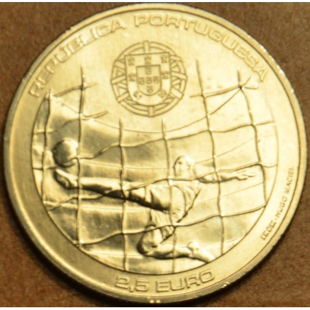 eurocoin eurocoins 2,5 Euro Portugal 2014 - FIFA 2014 (UNC)