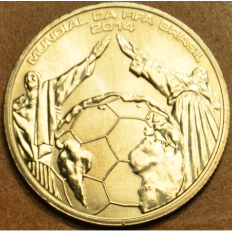 eurocoin eurocoins 2,5 Euro Portugal 2014 - FIFA 2014 (UNC)