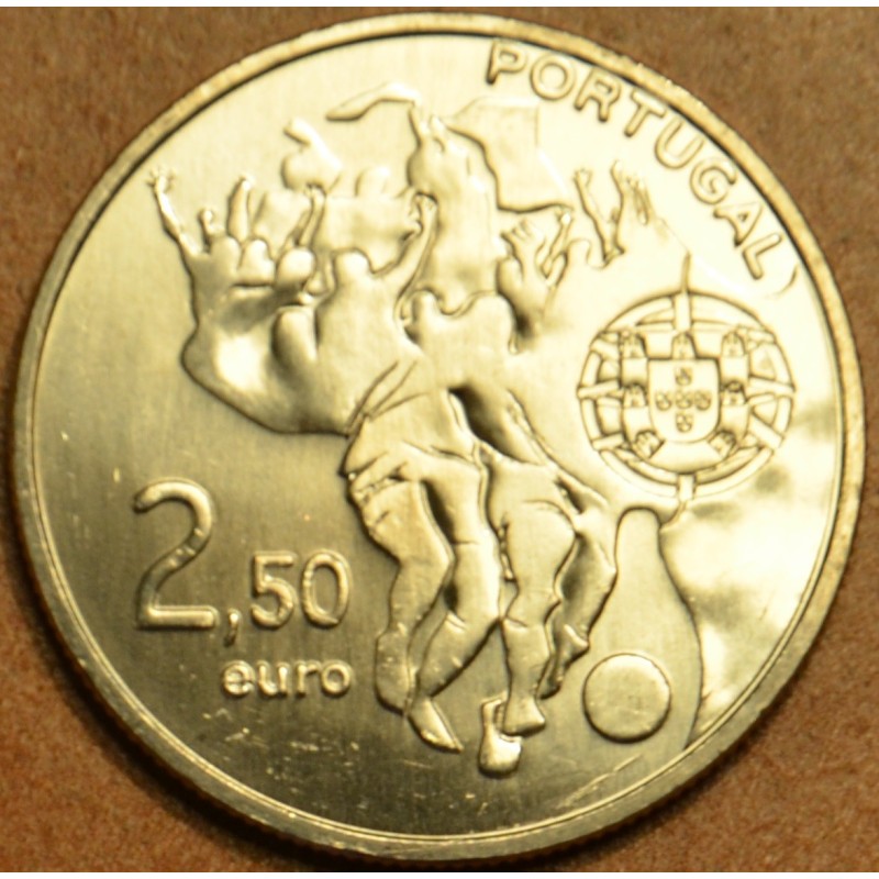 euroerme érme 2,5 Euro Portugália 2010 - FIFA Dél Afrika (UNC)