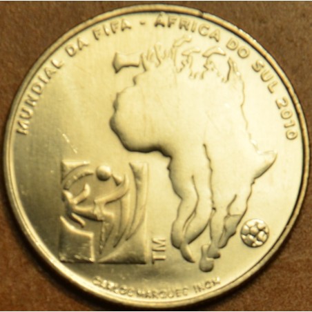 Euromince mince 2,5 Euro Portugalsko 2010 - FIFA Južná Afrika (UNC)