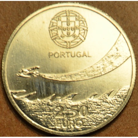 eurocoin eurocoins 2,5 Euro Portugal 2014 - Military Aviation (UNC)