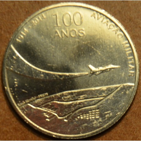 Euromince mince 2,5 Euro Portugalsko 2014 - Vojenske letectvo (UNC)