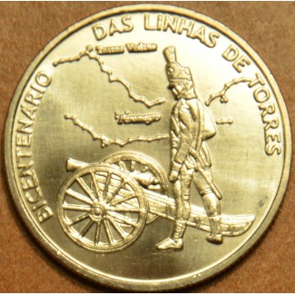 eurocoin eurocoins 2,5 Euro Portugal 2010 - Torres Lines (UNC)