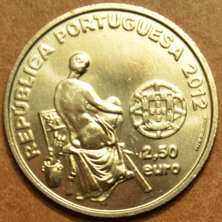 eurocoin eurocoins 2,5 Euro Portugal 2012 - José Malhoa (UNC)
