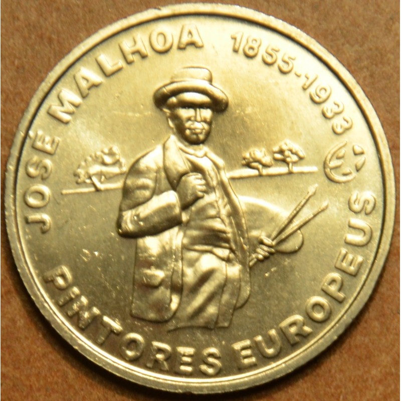 Euromince mince 2,5 Euro Portugalsko 2012 - José Malhoa (UNC)