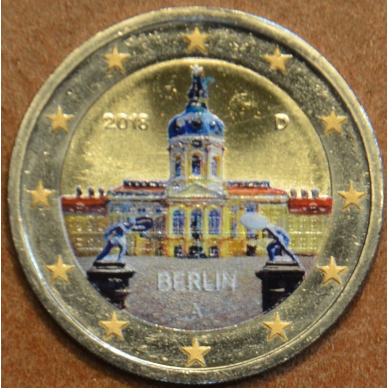 euroerme érme 2 Euro Németország \\"A\\" 2018 - Berlin: Scharlotten...