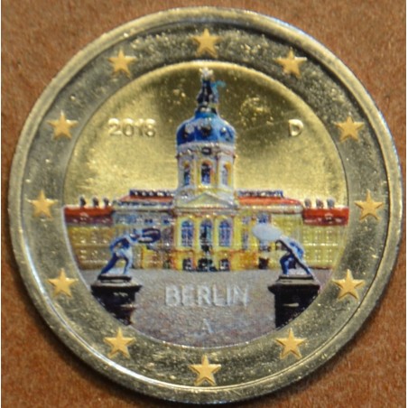 eurocoin eurocoins 2 Euro Germany \\"A\\" 2018 - Berlin: Scharlotte...