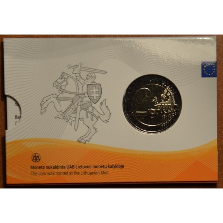 euroerme érme 2 Euro Litvánia 2018 - A balti államok függetlenségén...