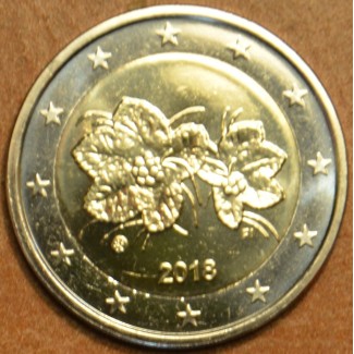 Euromince mince 2 Euro Fínsko 2018 (UNC)