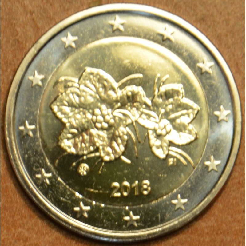 Euromince mince 2 Euro Fínsko 2018 (UNC)
