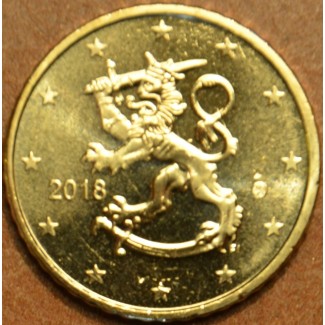 Euromince mince 50 cent Fínsko 2018 (UNC)